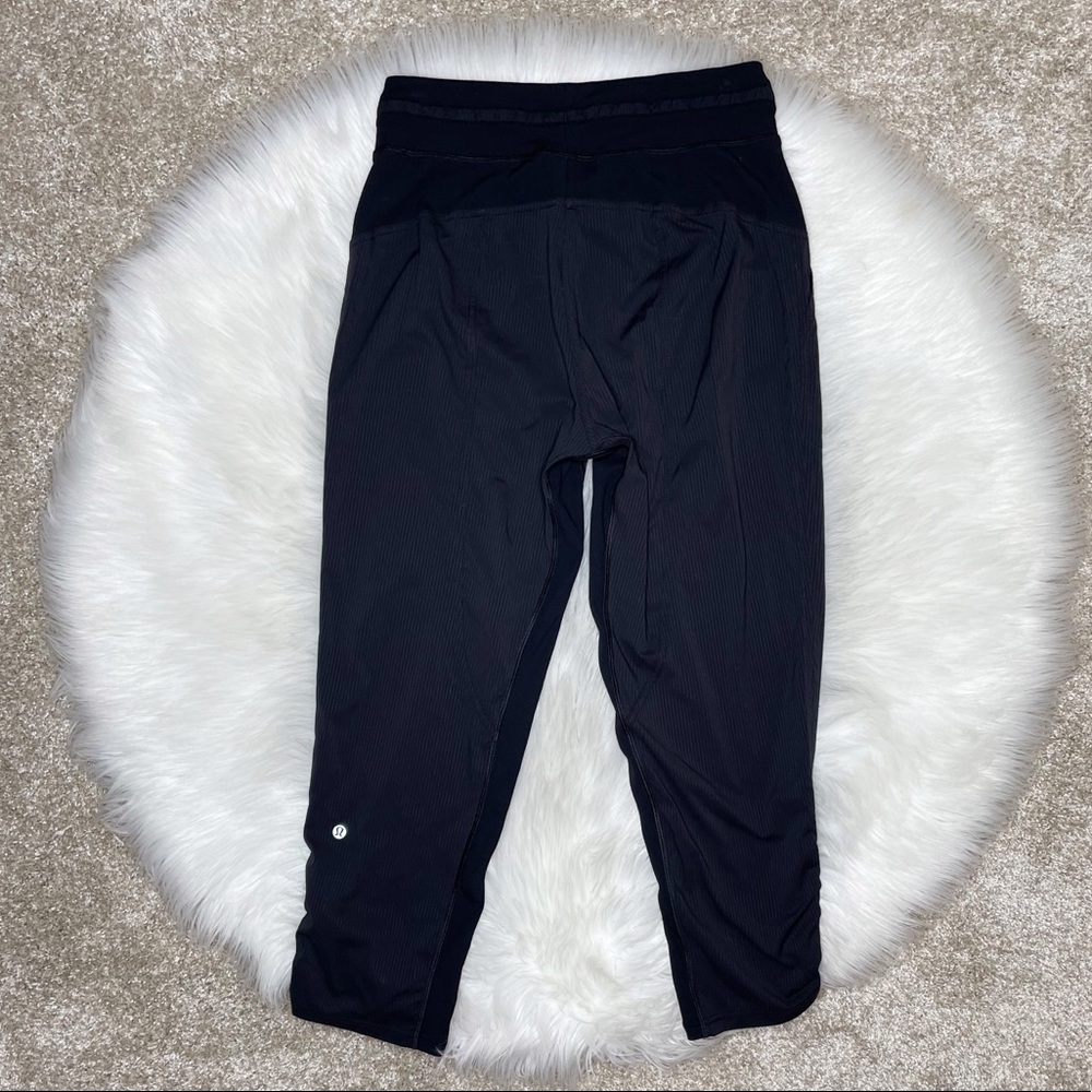 Lululemon Dance Studio Crop Ii Unlined Pants Black - image 2